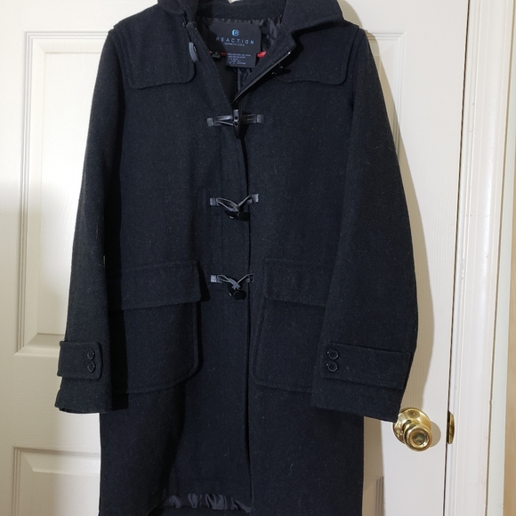 Kenneth Cole Reaction Toggle Jacket Size M - Picture 1 of 5